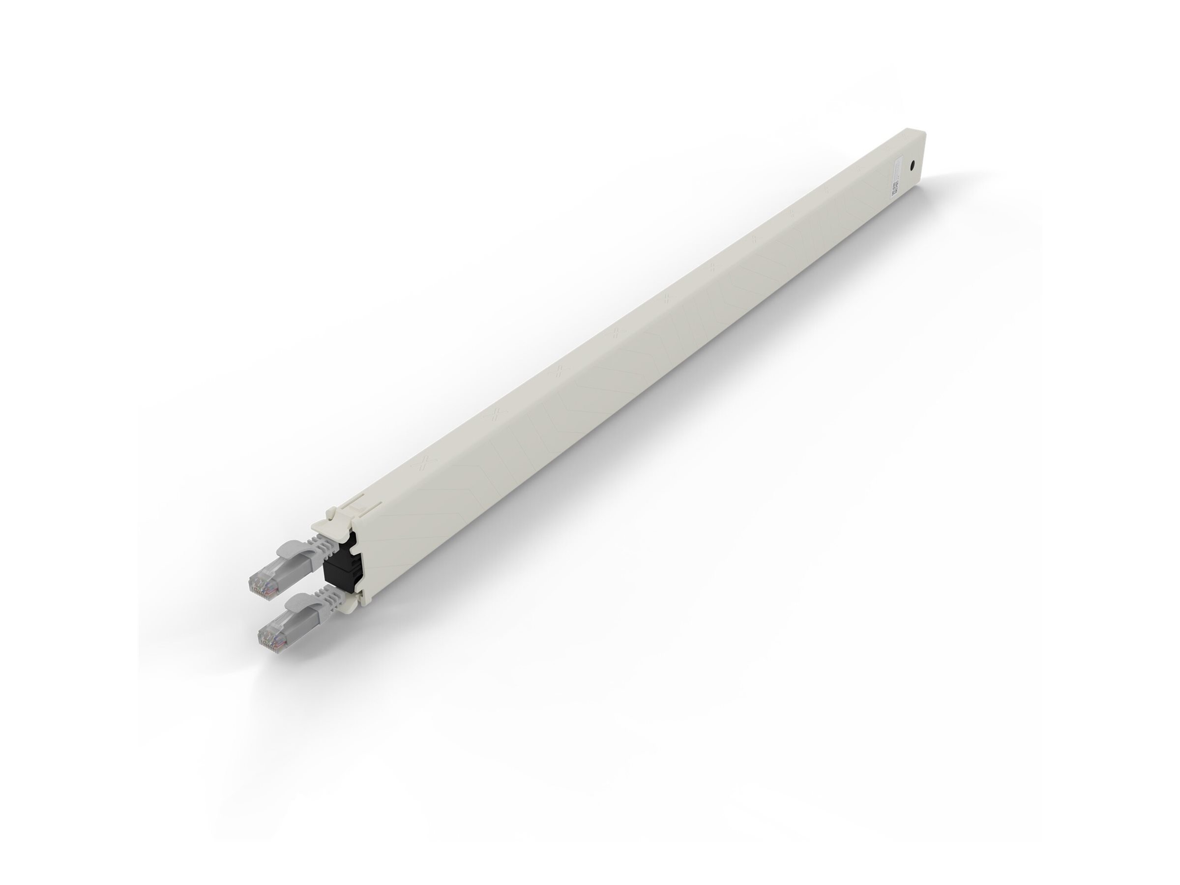 PATCHBOX CONE30UTPSL cavo di rete Grigio 1,8 m Cat6a U/UTP (UTP)