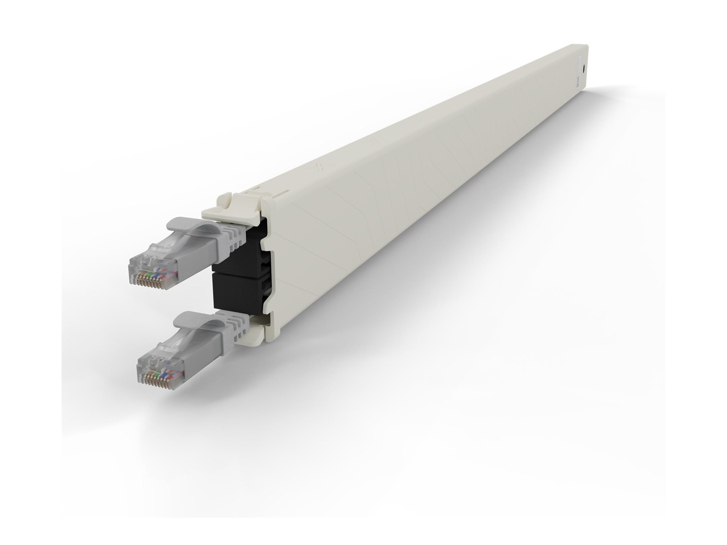 PATCHBOX CONE30UTPSL cavo di rete Grigio 1,8 m Cat6a U/UTP (UTP)