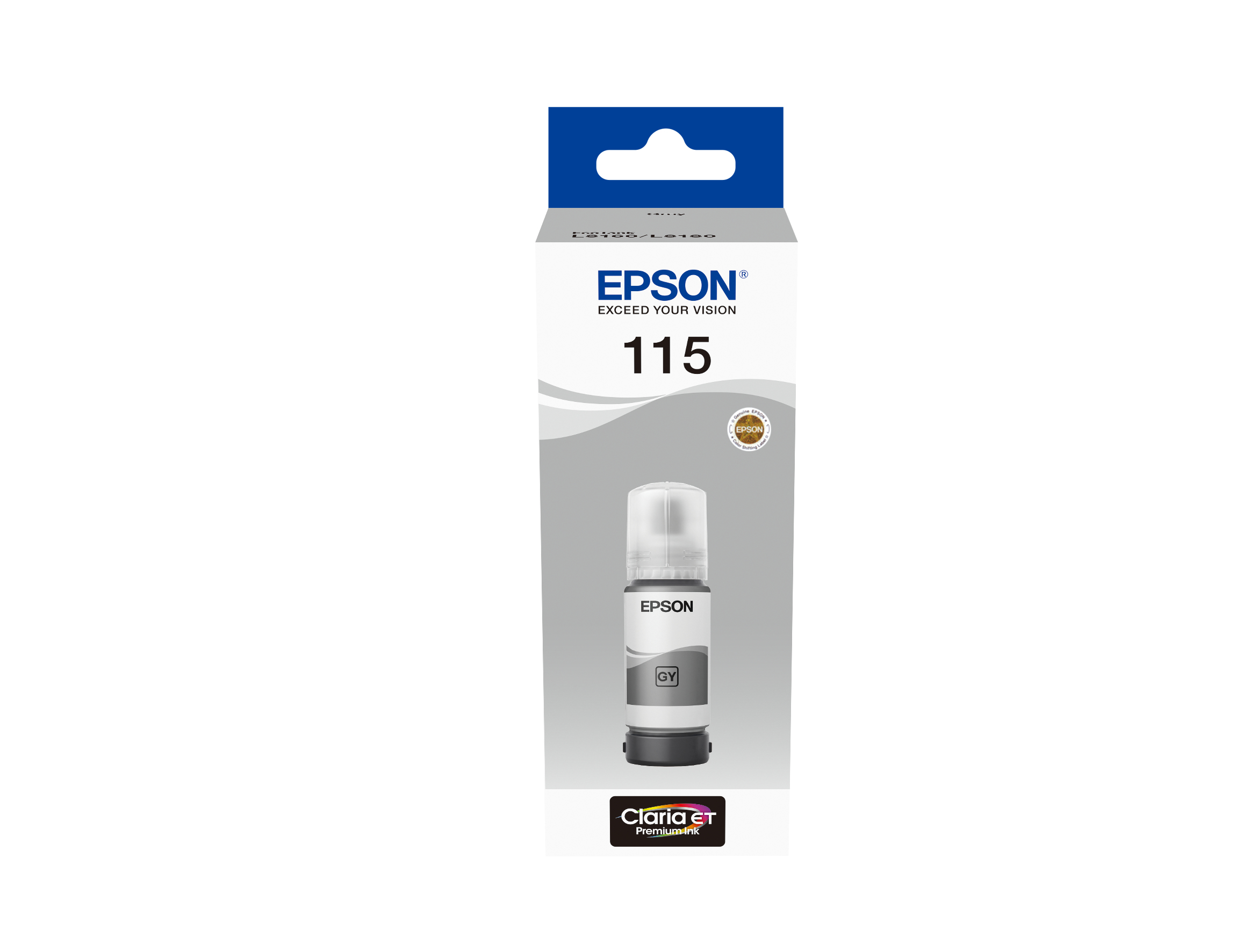 Epson 15 EcoTank cartouche dencre 1 pi�ce(s) Original Gris