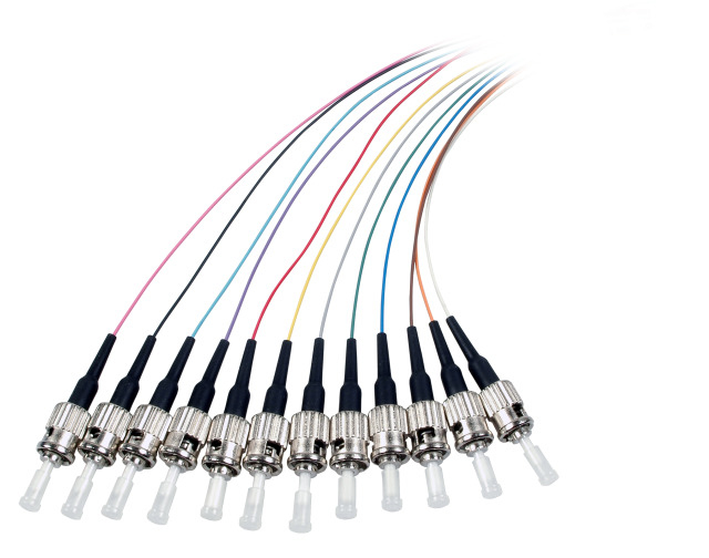 EFB Elektronik O3305.2 fibre optic cable 2 m ST OM3 Multicolour