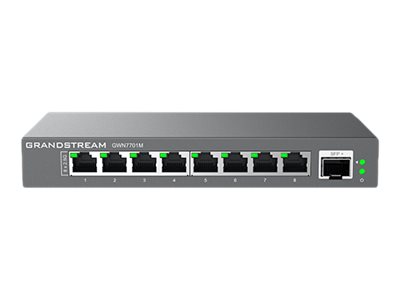 Grandstream GWN7701M - Switch - unmanaged - 8