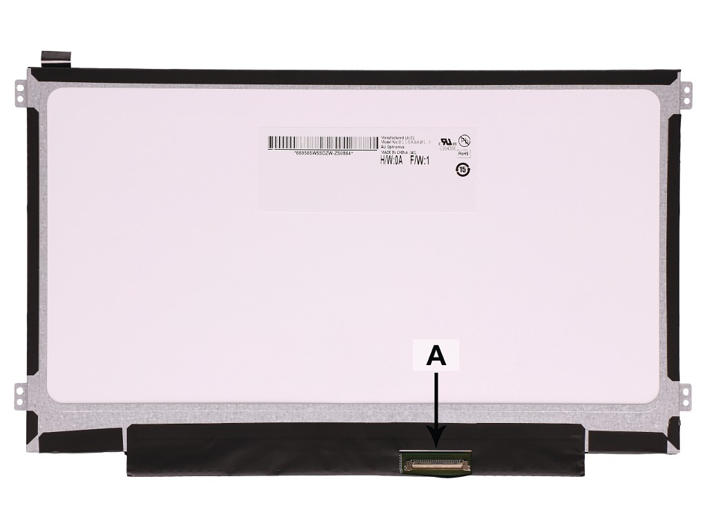 2-power 11.6 1366x768 LED OnCell T/P Matte