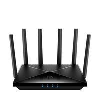 CUDY BE11000 2.5G Tri-Band Wi-Fi 7 Mesh Router - Router - 5,76 Gbps