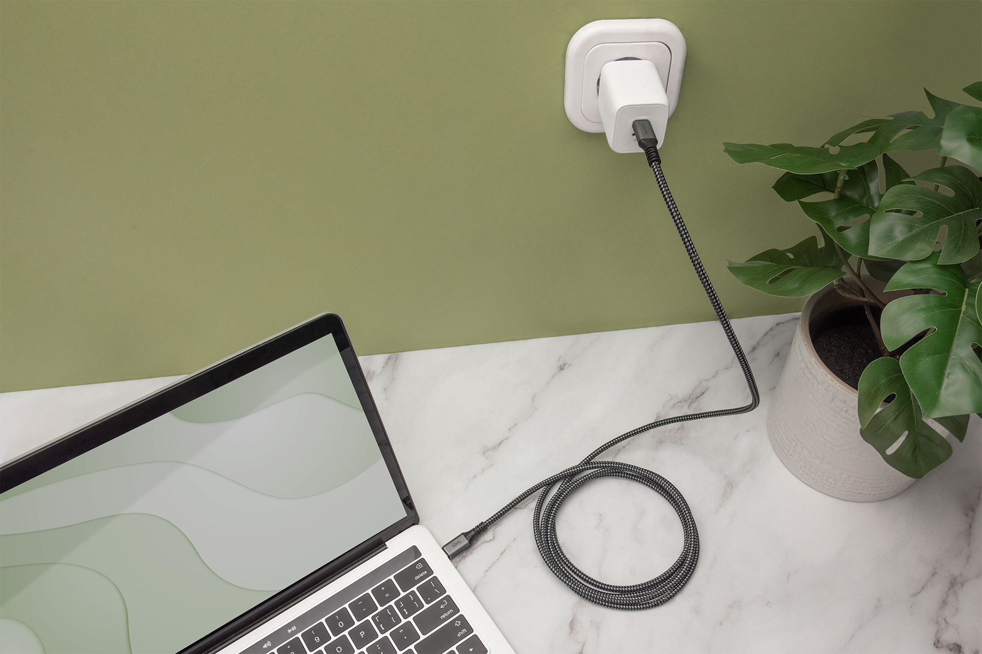 Digitus Cavo di collegamento USB 4.0 tipo C