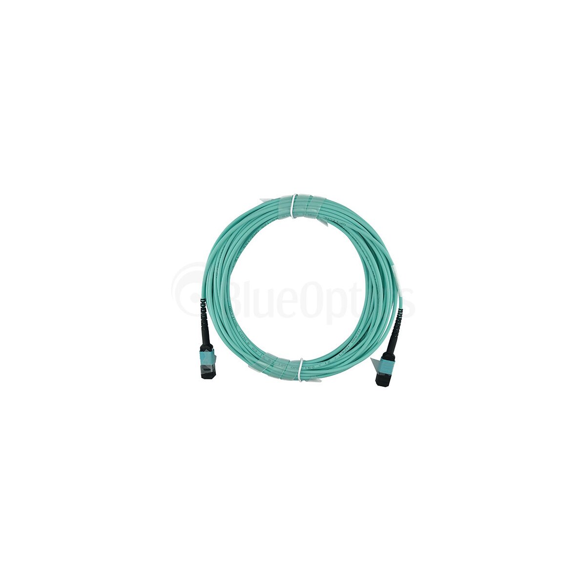 Allied Telesis AT-MTP12-10 kompatibles MTP-MTP Multimode OM3 Patchkabel 10 Meter