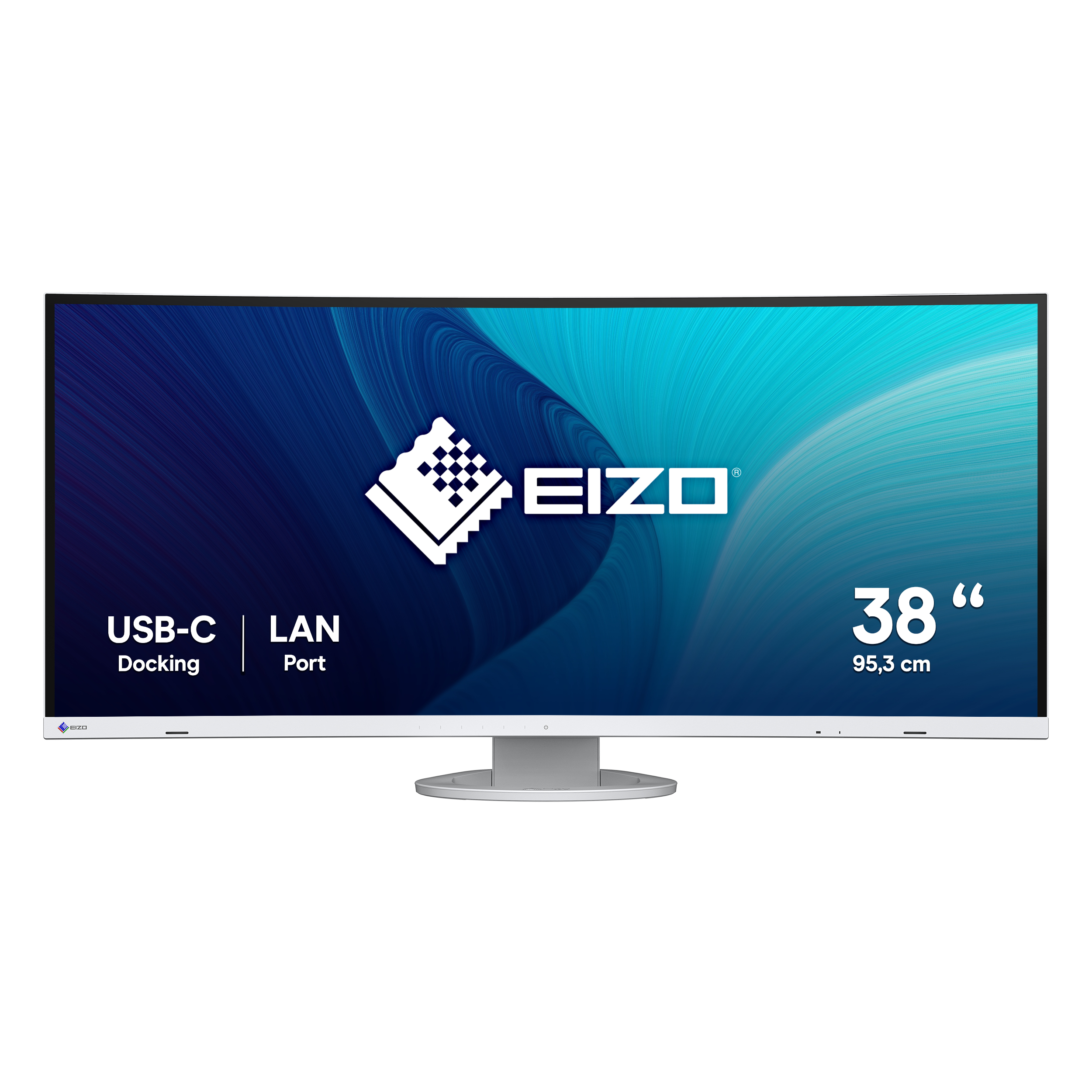 EIZO FlexScan EV3895-WT Monitor PC 95,2 cm (37.5) 3840 x 1600 Pixel UltraWide Quad HD+ LCD Bianco