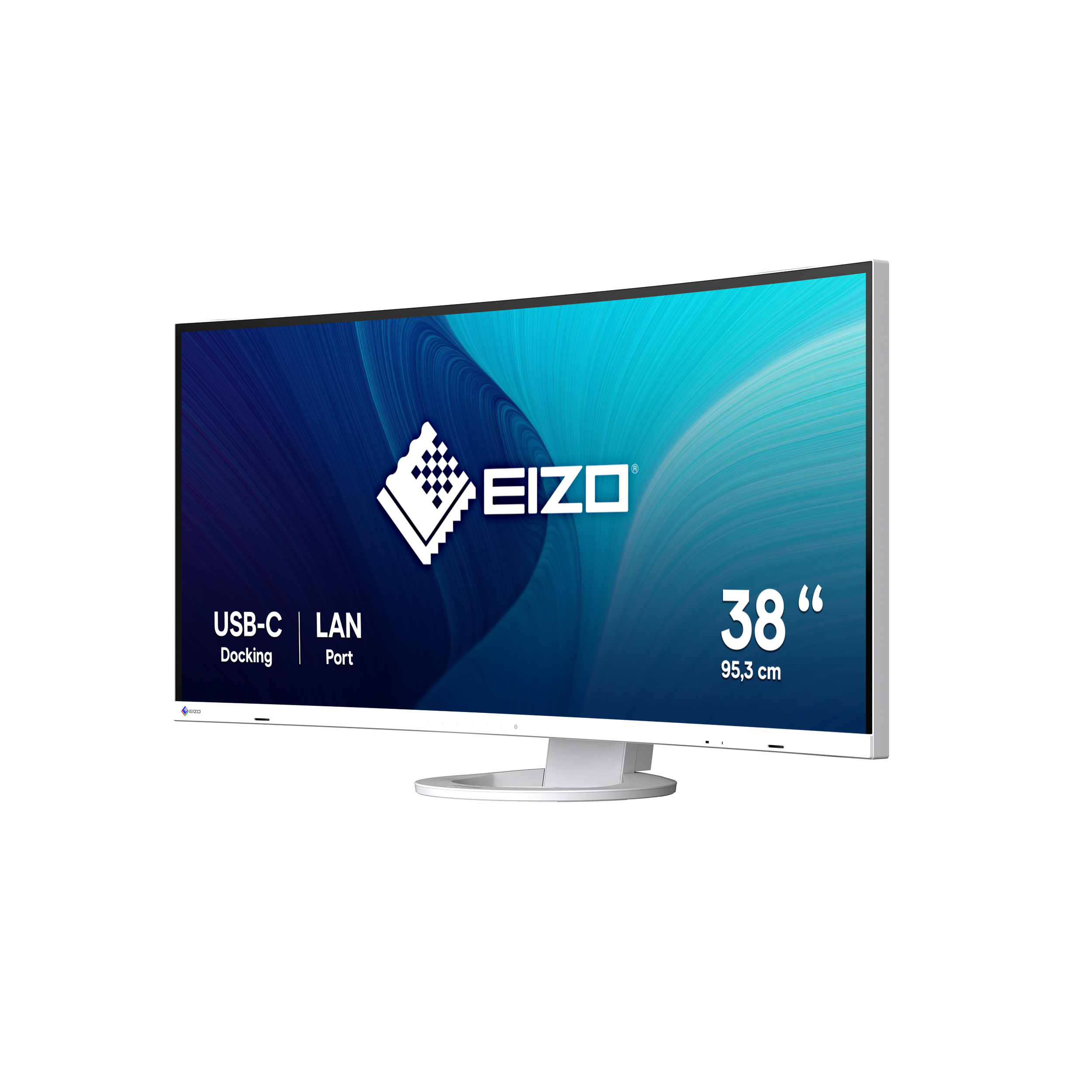 EIZO FlexScan EV3895-WT Monitor PC 95,2 cm (37.5) 3840 x 1600 Pixel UltraWide Quad HD+ LCD Bianco