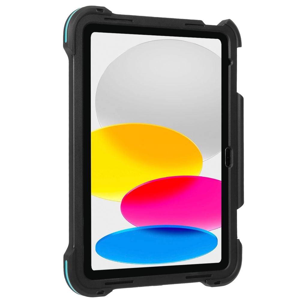 Targus SafePort Max - Schutzhlle fr Tablet - widerstandsfhig - Silikon, Polymer, Thermoplastisches Polyurethan (TPU)