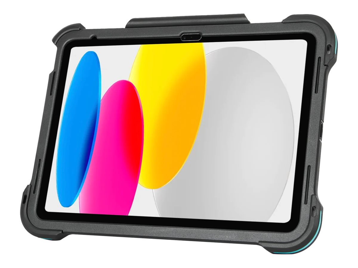 Targus SafePort Max - Schutzhlle fr Tablet - widerstandsfhig - Silikon, Polymer, Thermoplastisches Polyurethan (TPU)