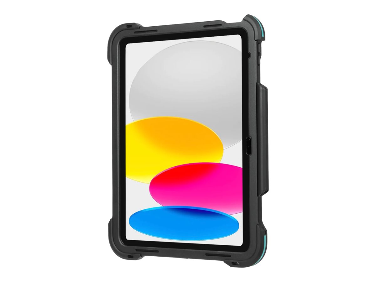 Targus SafePort Max - Schutzhlle fr Tablet - widerstandsfhig - Silikon, Polymer, Thermoplastisches Polyurethan (TPU)