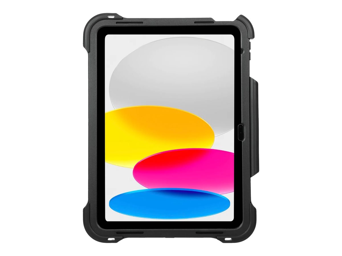 Targus SafePort Max - Schutzhlle fr Tablet - widerstandsfhig - Silikon, Polymer, Thermoplastisches Polyurethan (TPU)