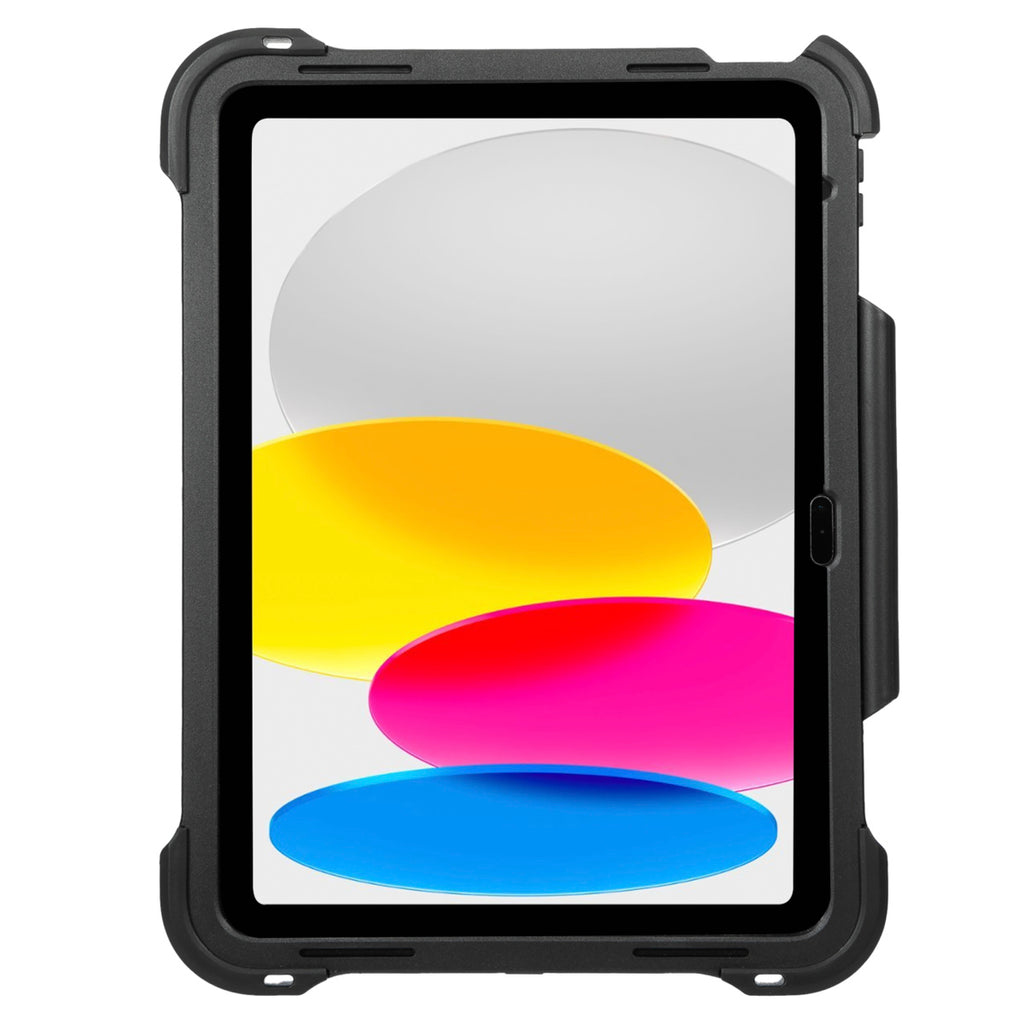 Targus SafePort Max - Schutzhlle fr Tablet - widerstandsfhig - Silikon, Polymer, Thermoplastisches Polyurethan (TPU)