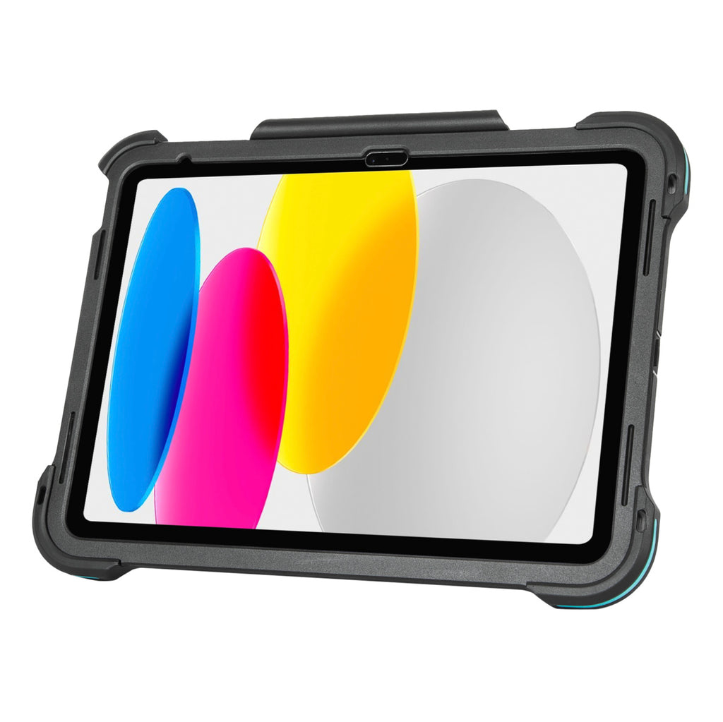 Targus SafePort Max - Schutzhlle fr Tablet - widerstandsfhig - Silikon, Polymer, Thermoplastisches Polyurethan (TPU)