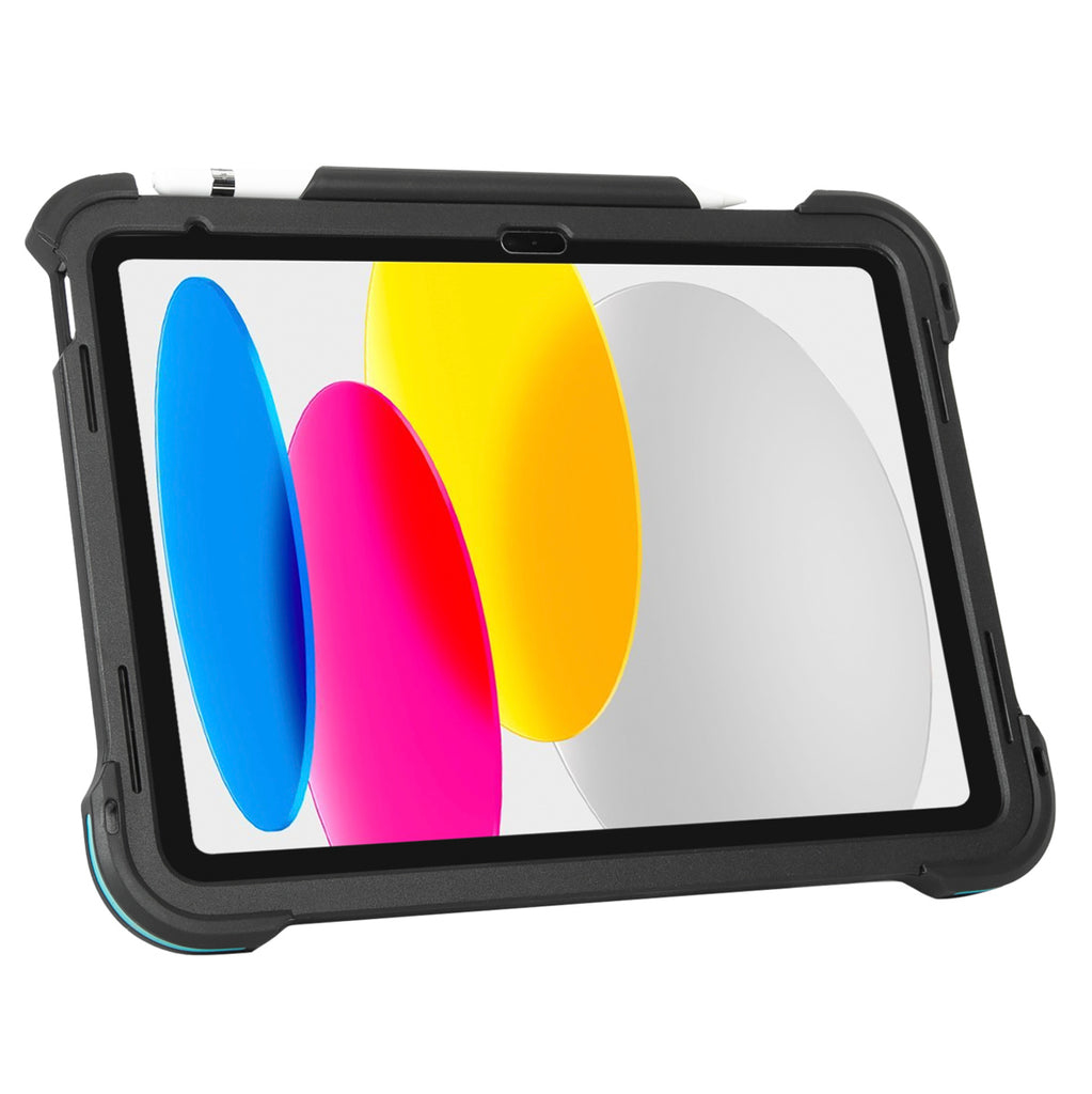 Targus SafePort Max - Schutzhlle fr Tablet - widerstandsfhig - Silikon, Polymer, Thermoplastisches Polyurethan (TPU)