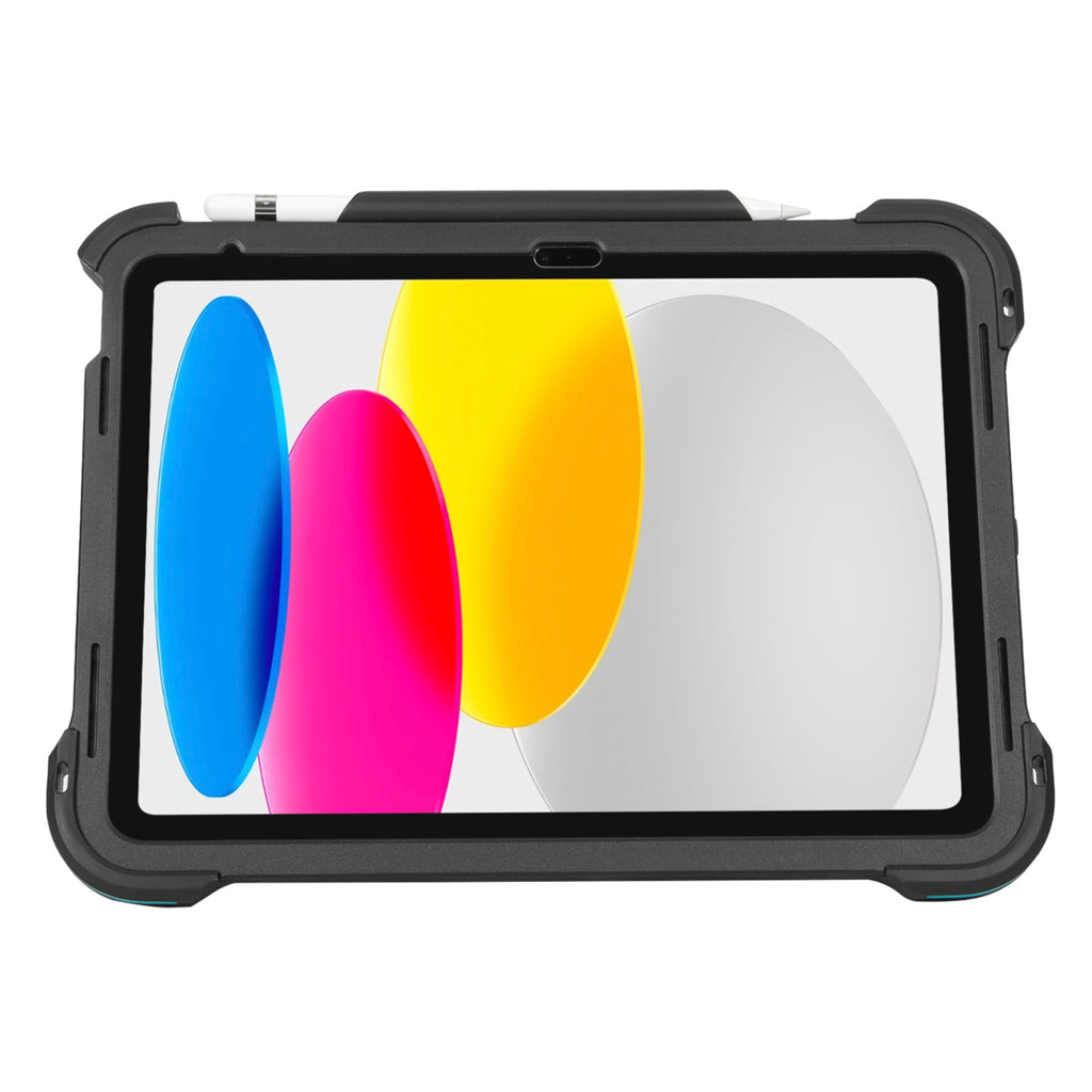 Targus SafePort Max - Schutzhlle fr Tablet - widerstandsfhig - Silikon, Polymer, Thermoplastisches Polyurethan (TPU)