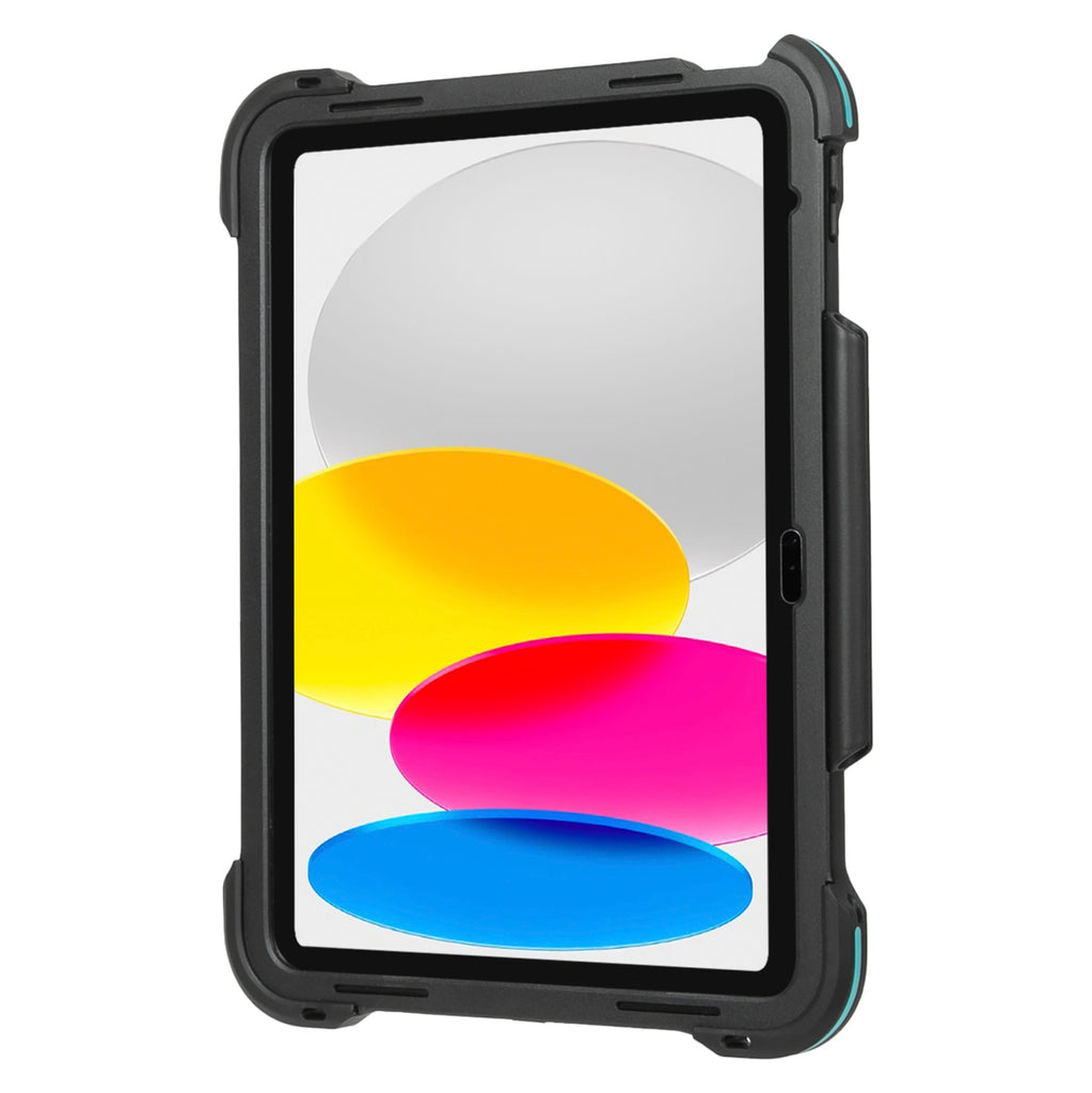 Targus SafePort Max - Schutzhlle fr Tablet - widerstandsfhig - Silikon, Polymer, Thermoplastisches Polyurethan (TPU)