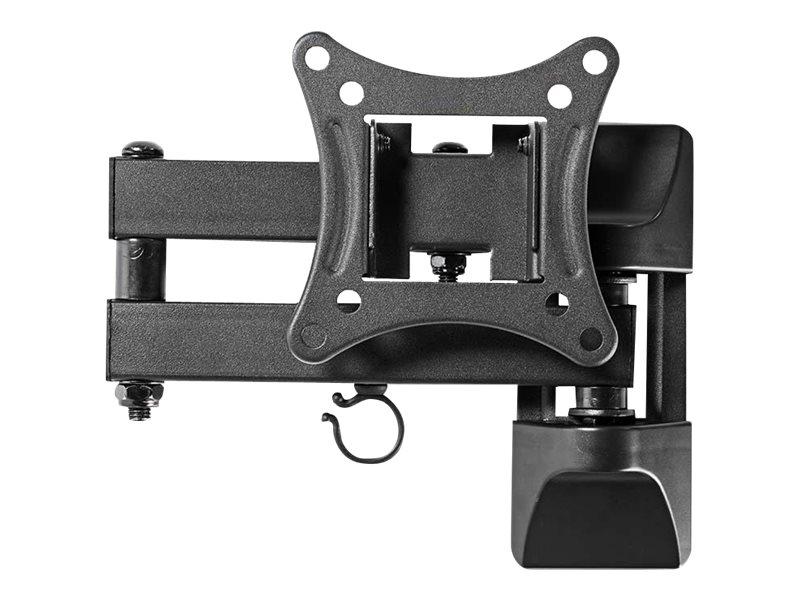 Nedis TVWM1510BK - Klammer - Voll beweglich - f�r TV - Stahl - Schwarz - Bildschirmgr��e: 33-68.6 cm (13-27)