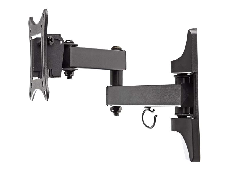 Nedis TVWM1510BK - Klammer - Voll beweglich - f�r TV - Stahl - Schwarz - Bildschirmgr��e: 33-68.6 cm (13-27)