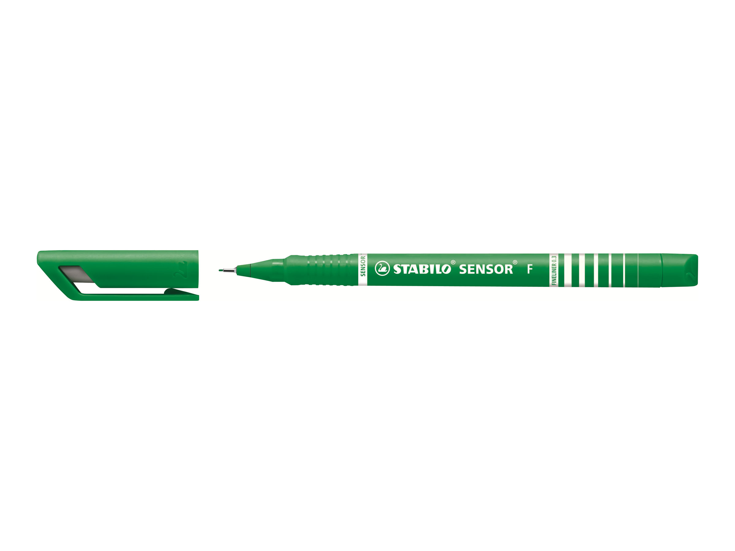STABILO SENSOR - Fineliner - Gr�n - 0.3 mm