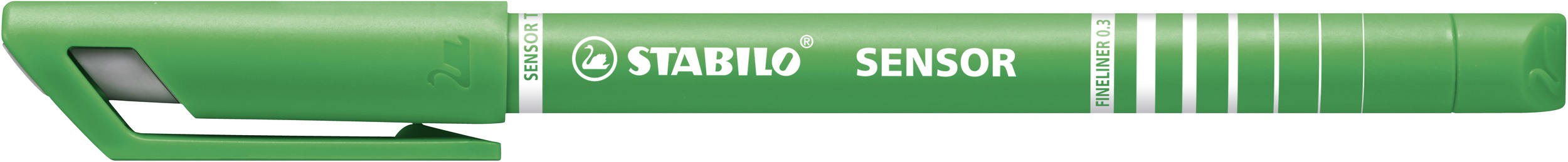 STABILO SENSOR - Fineliner - Gr�n - 0.3 mm