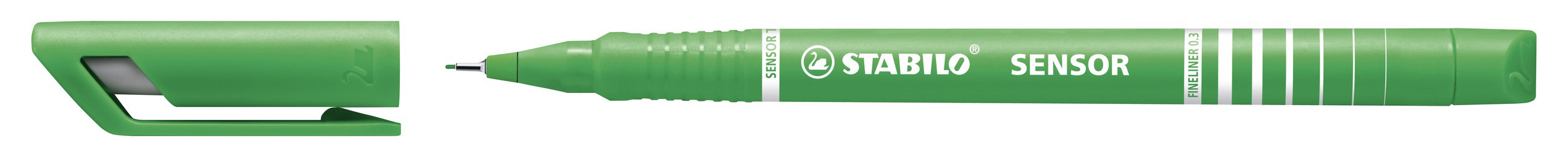 STABILO SENSOR - Fineliner - Gr�n - 0.3 mm
