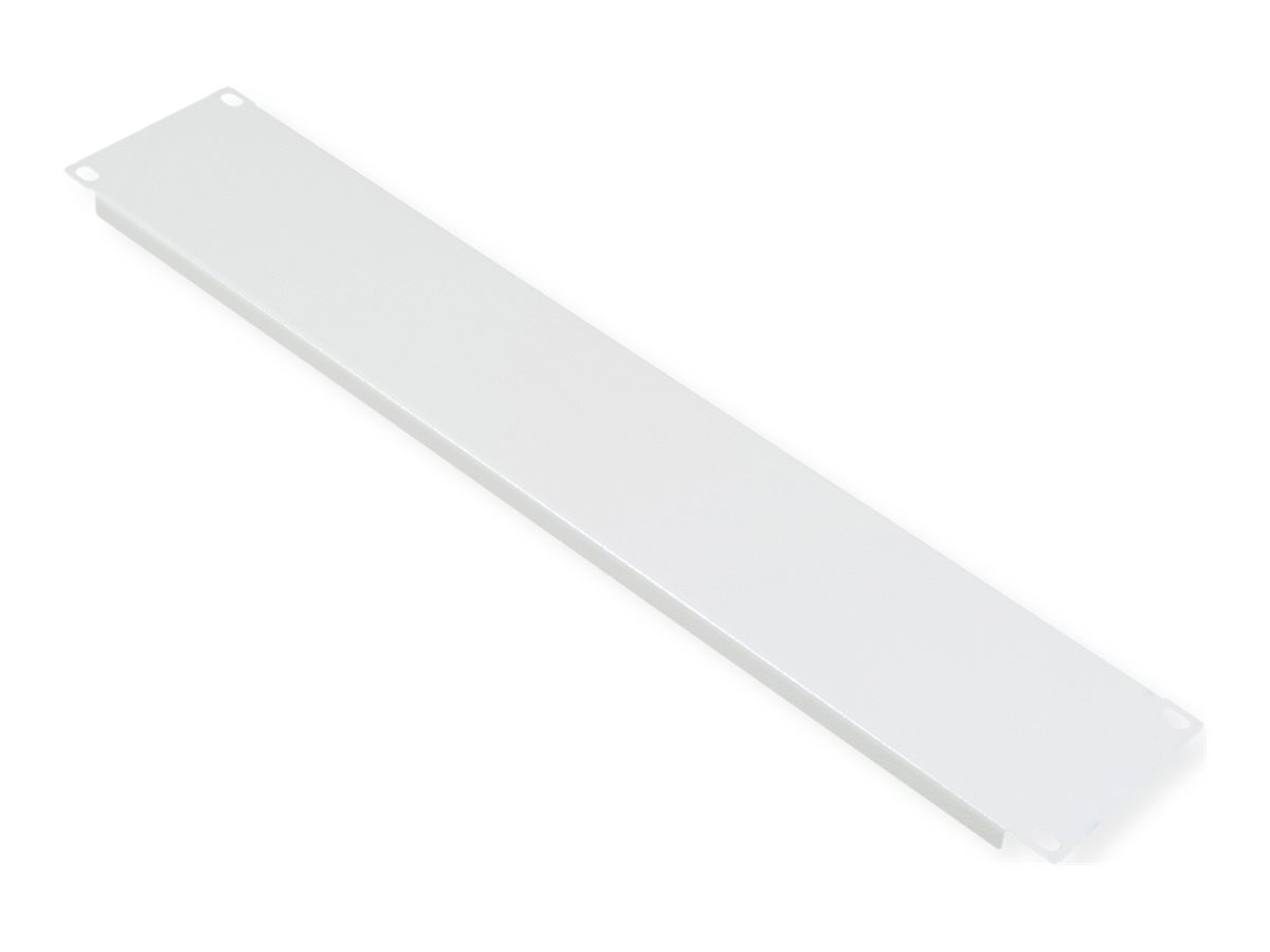 ROLINE Blindabdeckung - Hellgrau, RAL 7035 - 2U - 48.3 cm (19)