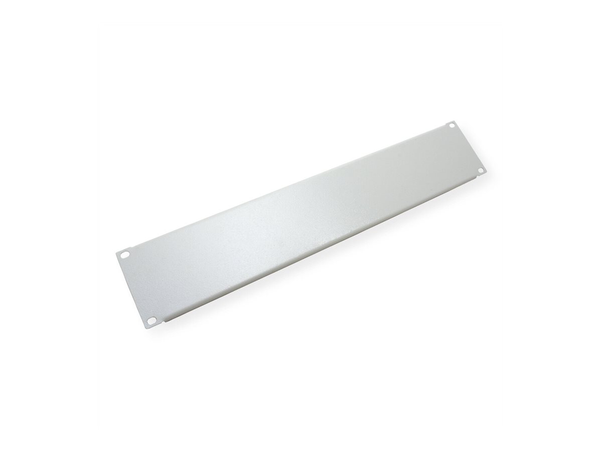 ROLINE Blindabdeckung - Hellgrau, RAL 7035 - 2U - 48.3 cm (19)