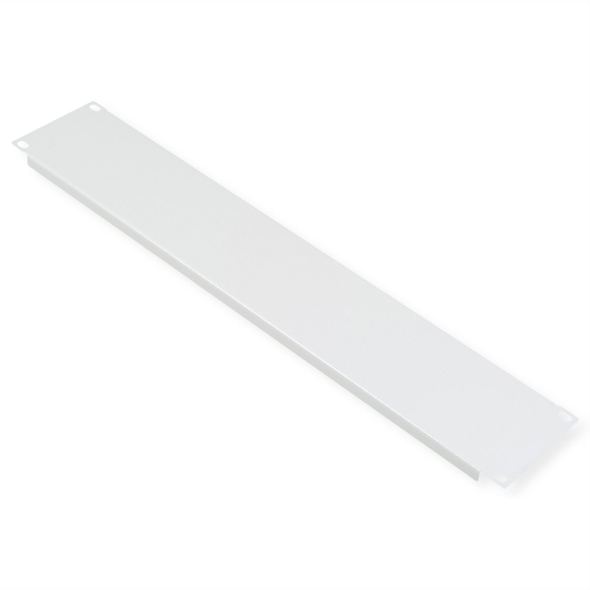 ROLINE Blindabdeckung - Hellgrau, RAL 7035 - 2U - 48.3 cm (19)