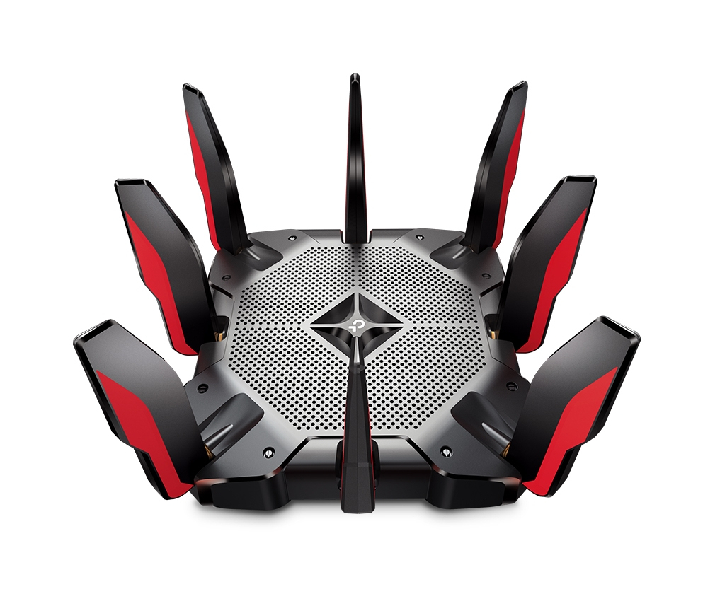 TP-LINK Archer AX11000 - Wireless Router - 8-Port-Switch