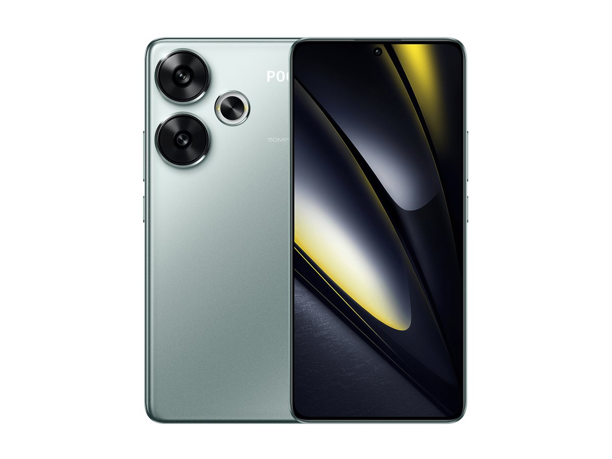 Xiaomi POCO F6 - 5G Smartphone - Dual-SIM - RAM 12 GB / Interner Speicher 512 GB - OLED-Display - 6.67 - 2712 x 1220 Pixel (120 Hz)