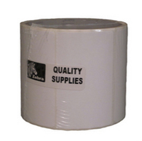 Zebra Z-Ultimate 3000T - Polyester - glnzend - permanenter Acrylklebstoff - Silber - 76.2 x 76.2 mm 100 Etikett(en) (1 Rolle(n)