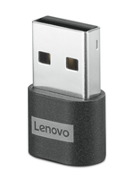 Lenovo 4X91C99226 adattatore per inversione del genere dei cavi USB-C USB-A Nero