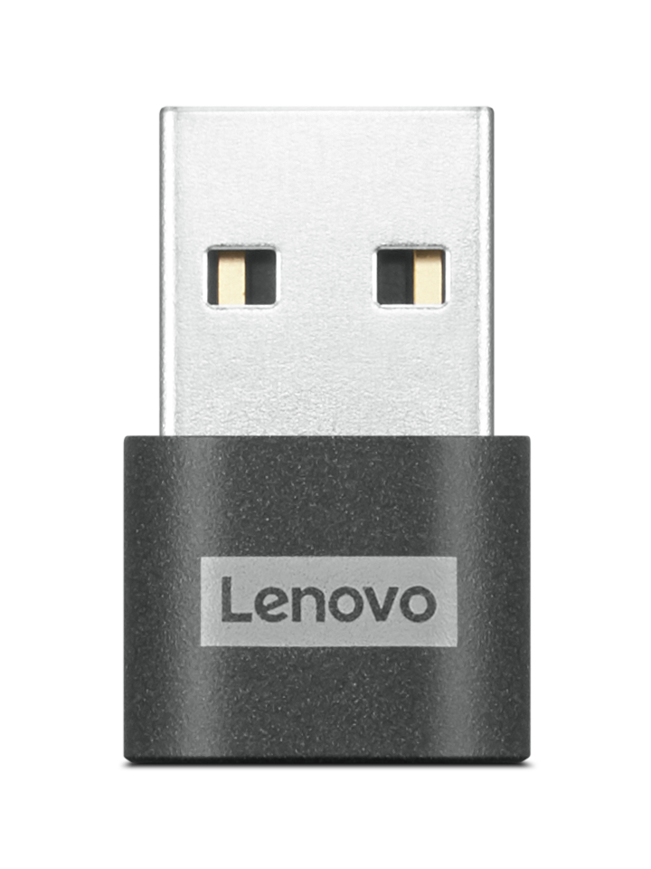 Lenovo USB-Adapter - 24 pin USB-C (W) zu USB Typ A (M)