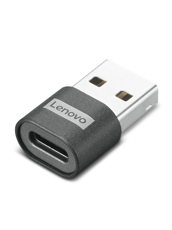 Lenovo USB-Adapter - 24 pin USB-C (W) zu USB Typ A (M)