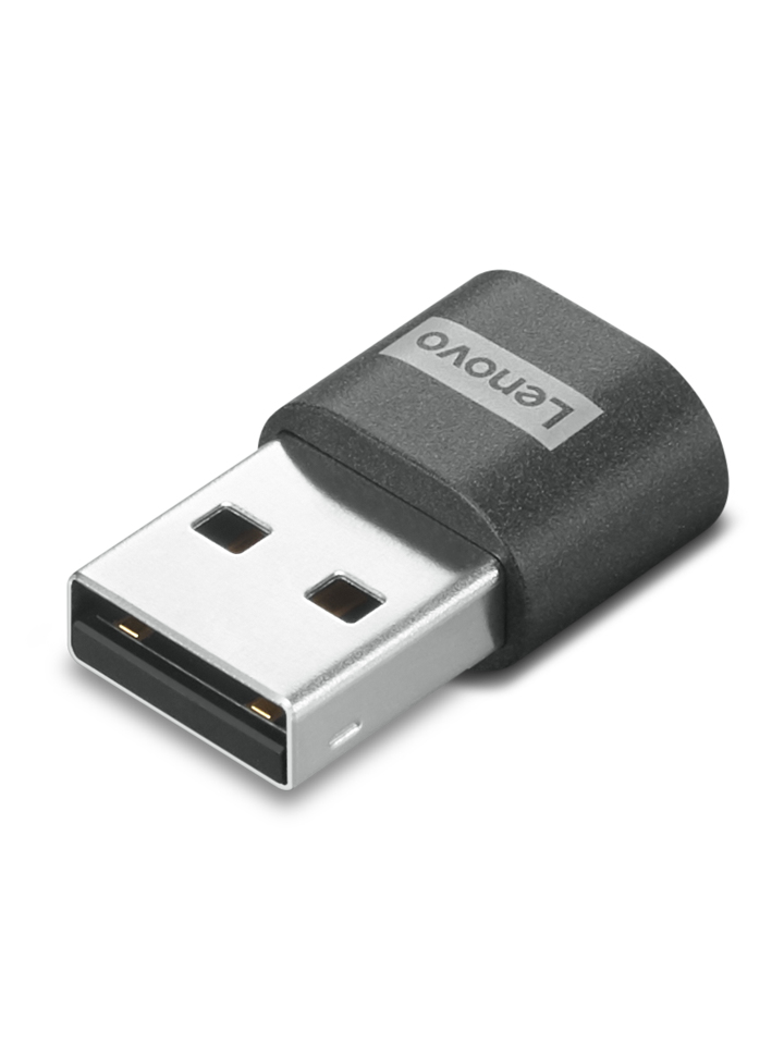 Lenovo USB-Adapter - 24 pin USB-C (W) zu USB Typ A (M)