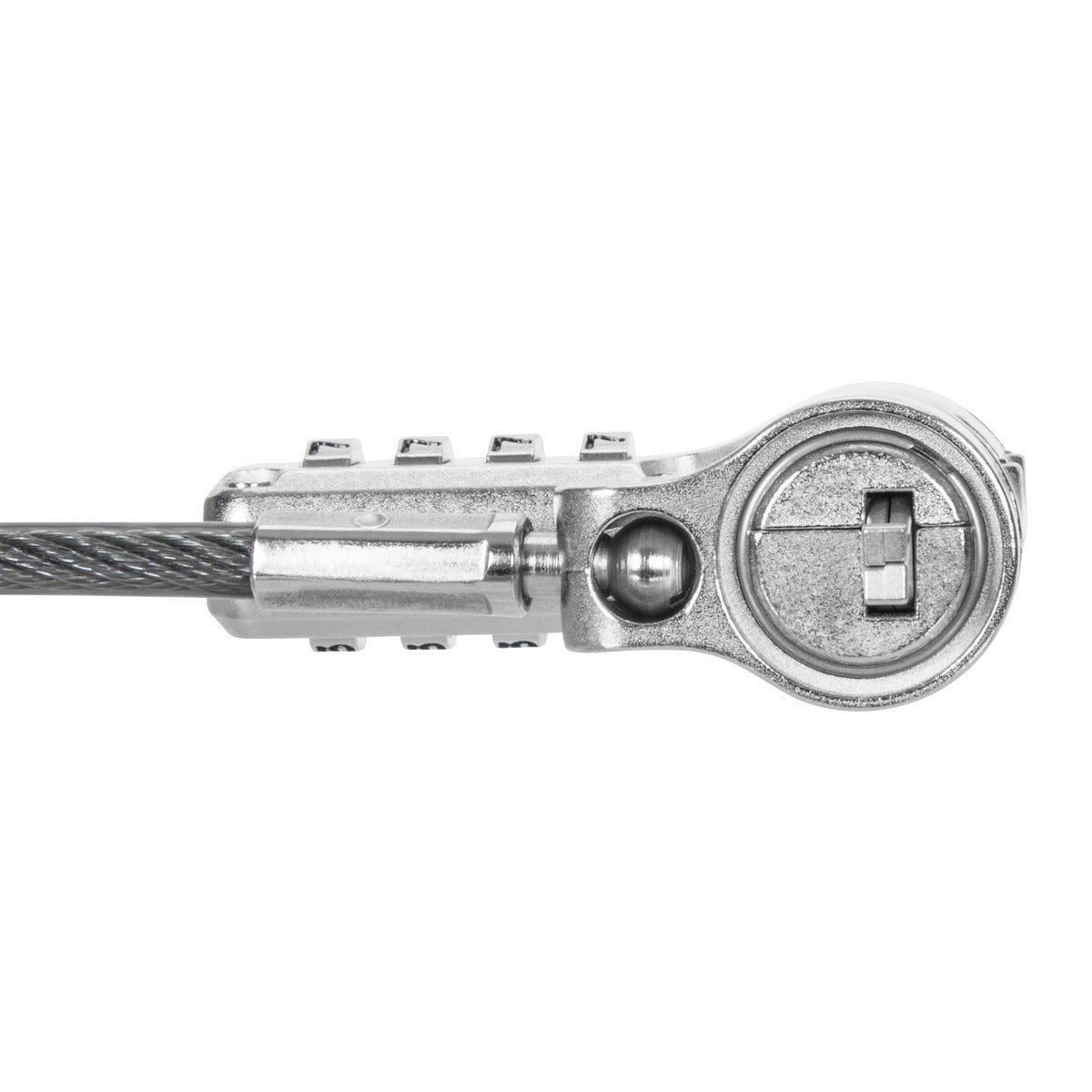 Targus ASP96RGLX cable lock Silver 2 m