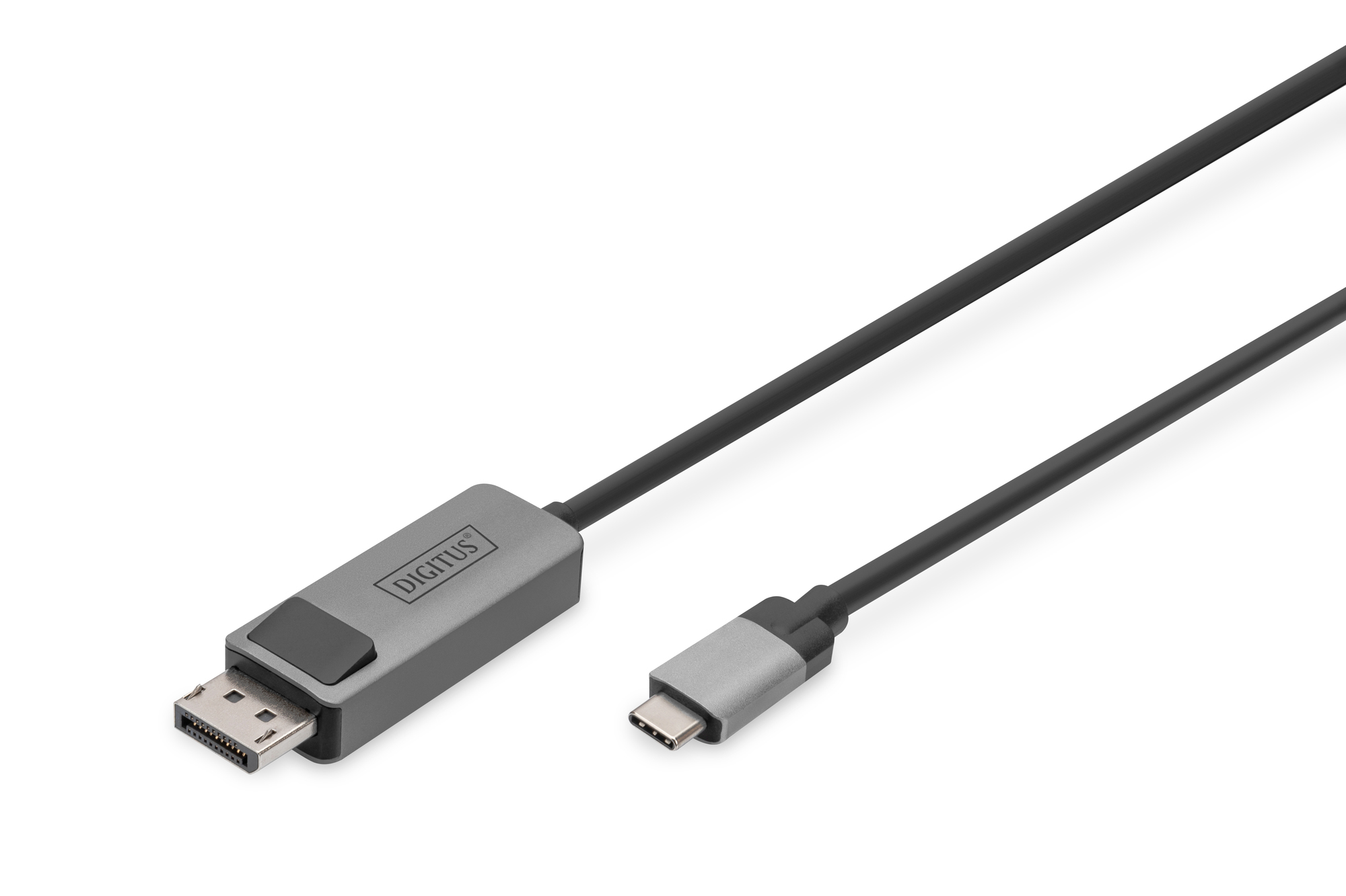 Digitus Cble adaptateur USB type C vers DisplayPort bidirectionnel