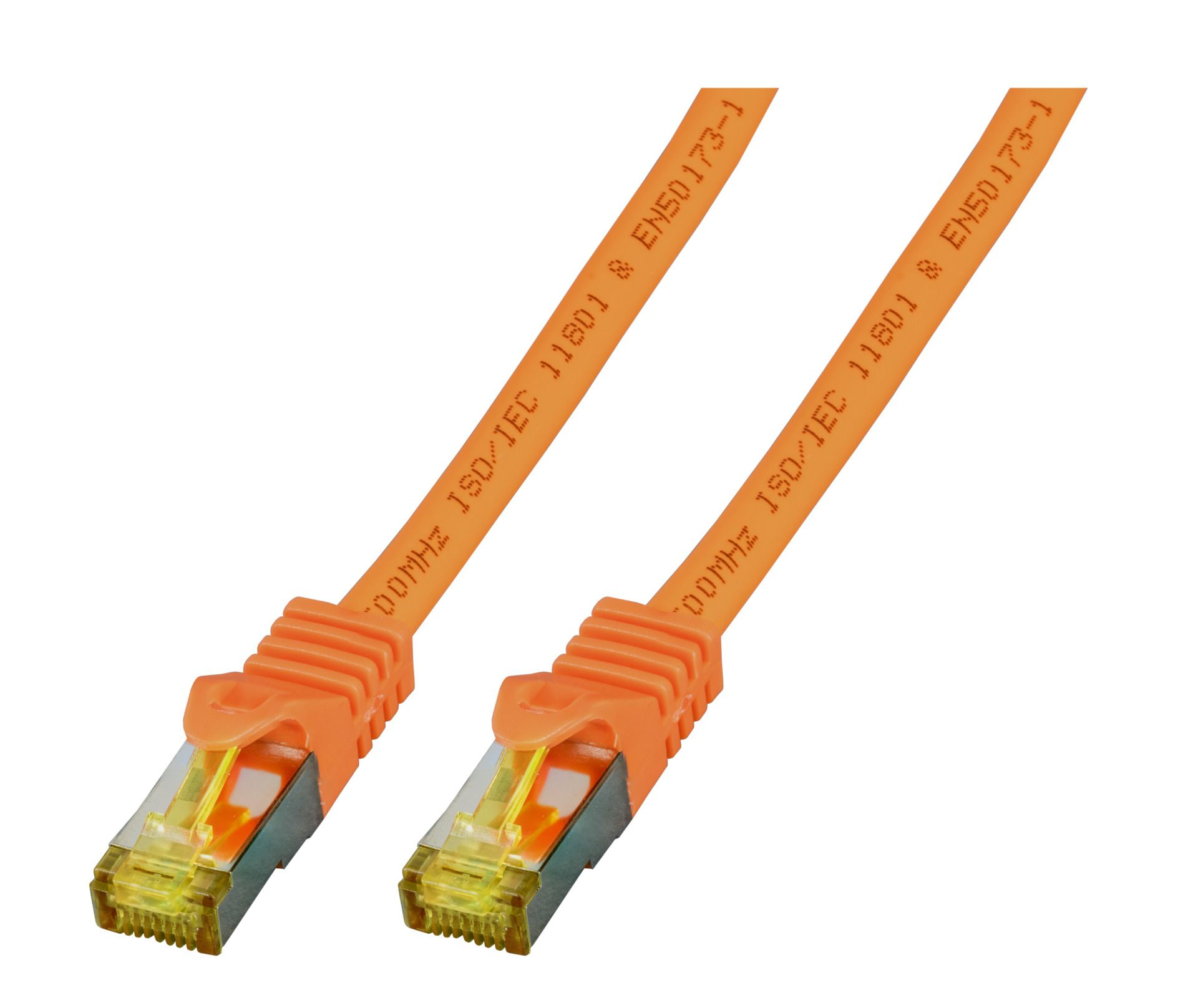 EFB Elektronik MK7001.1,5O networking cable Orange 1.5 m Cat6a S/FTP (S-STP)