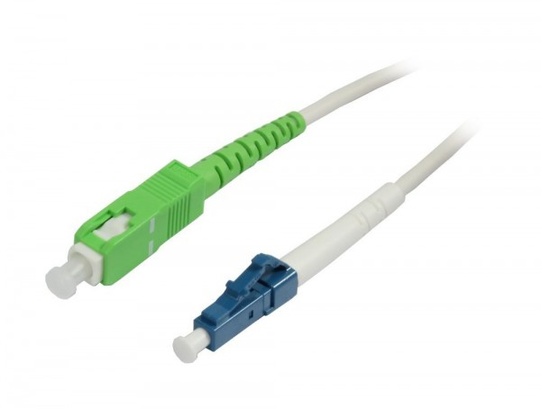 Synergy 21 S215642 cavo a fibre ottiche 1,5 m SC LC OS2 Bianco