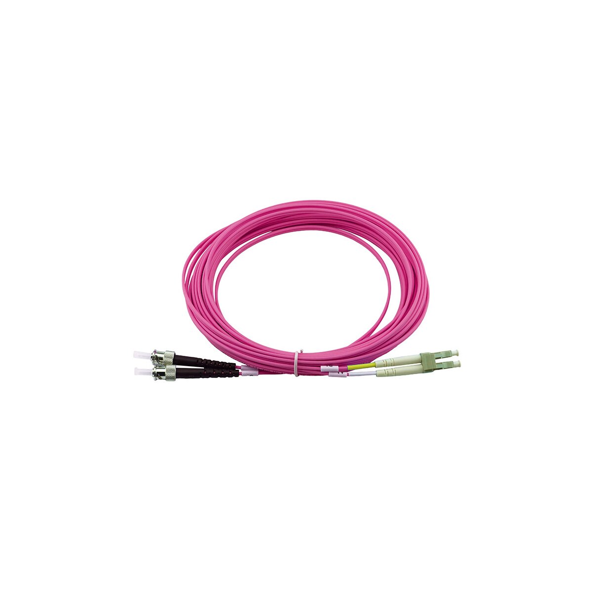 BlueOptics SFP3133FU7.5MK cable de fibra optica 7,5 m LC ST OM4 Magenta