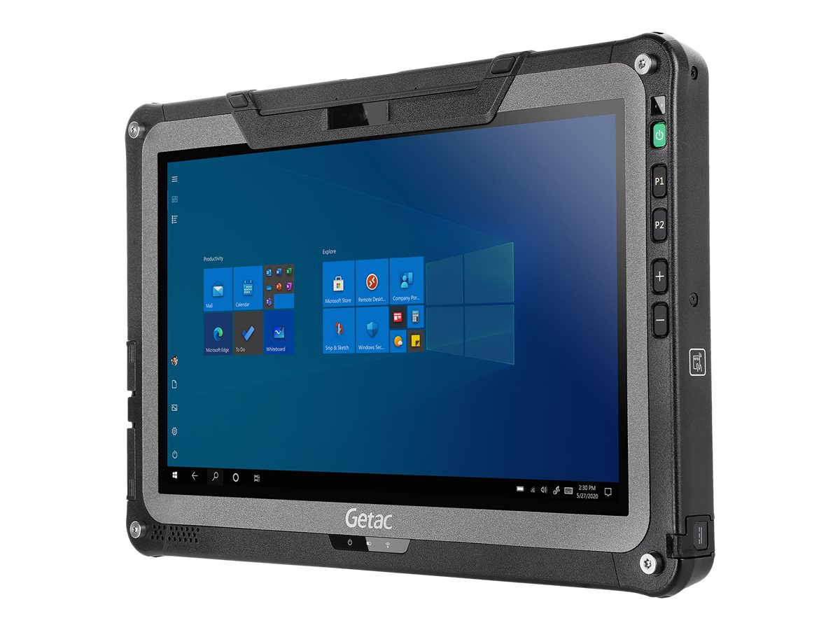 GETAC F110 G6 - Robust - Tablet - Intel Core i5 1135G7 - Win 11 Pro - UHD Graphics - 8 GB RAM - 256 GB SSD NVMe - 29.5 cm (11.6)