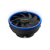 Pccooler E126M Top-Blow CPU-Khler in Blau - Khlset - 12 cm - 1000 RPM - 1600 RPM - 29,8 dB - 65 cfm