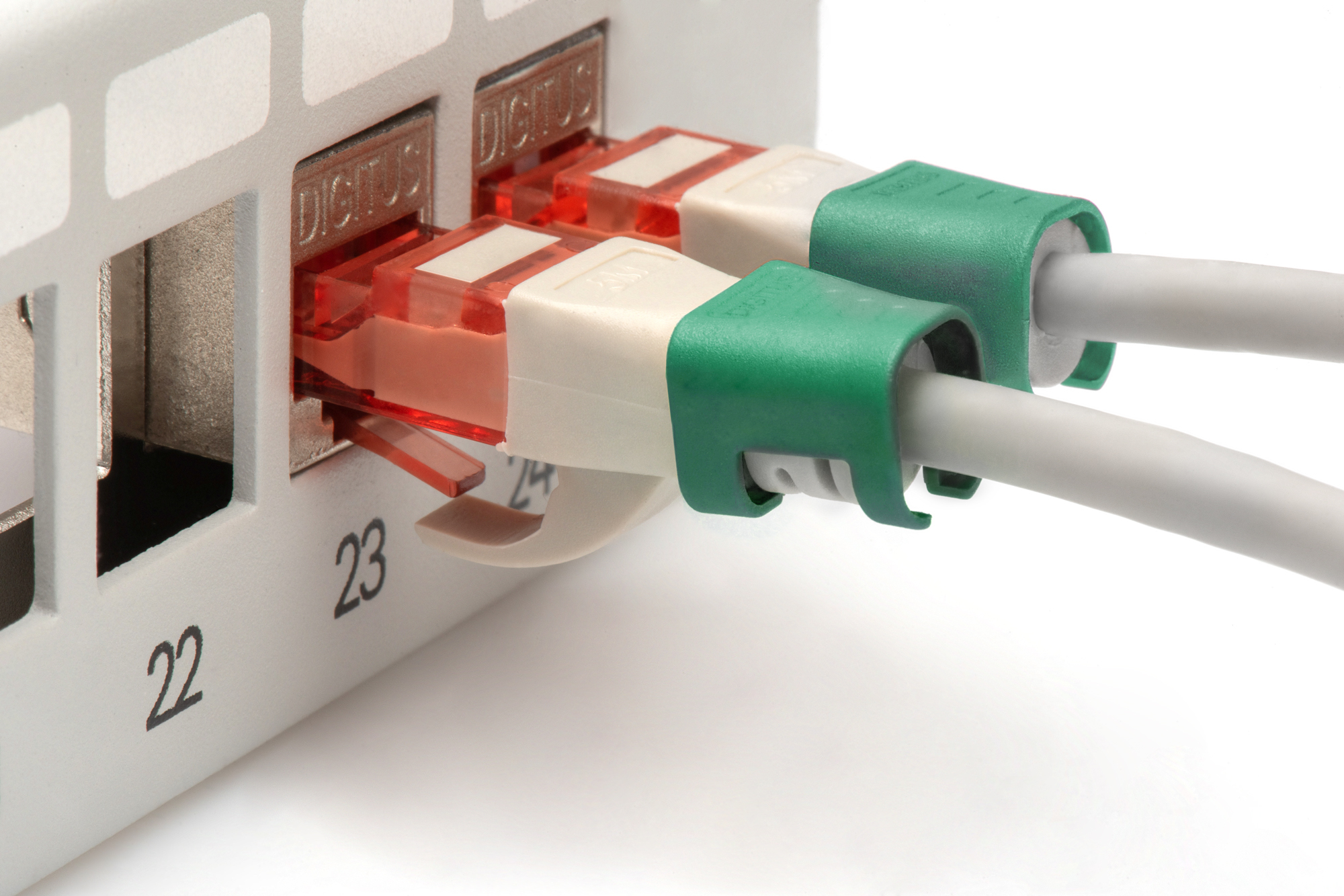 Digitus A-CC-G accesorio para cable Clavija de codificacin por colores