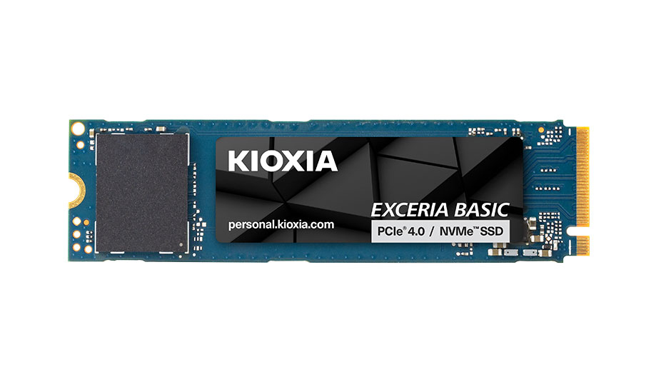 Kioxia LSF10Z001TG8 unidad de estado s�lido 1 TB M.2 PCI Express 4.0 NVMe QLC