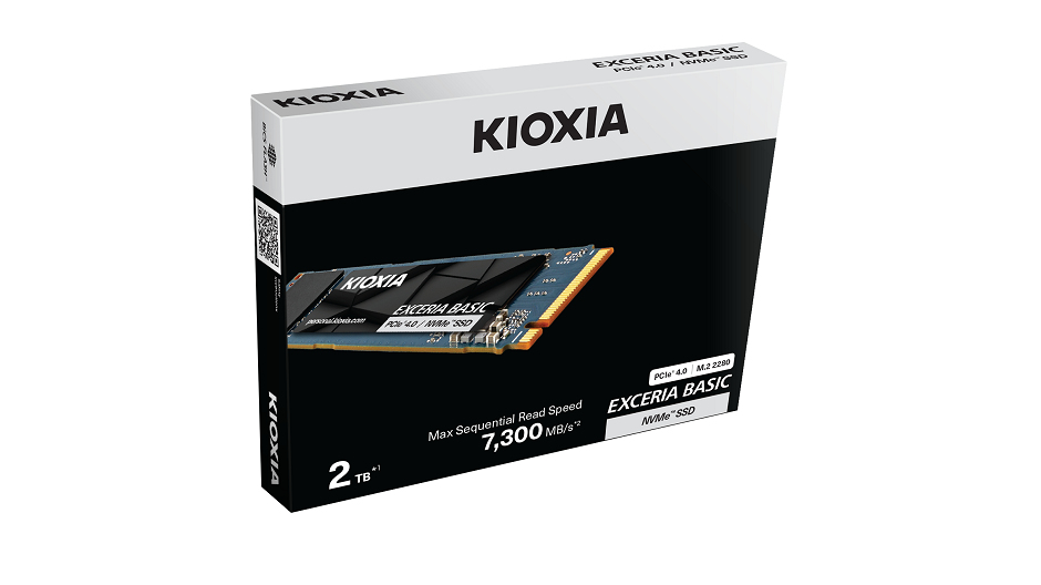 Kioxia LSF10Z001TG8 unidad de estado s�lido 1 TB M.2 PCI Express 4.0 NVMe QLC