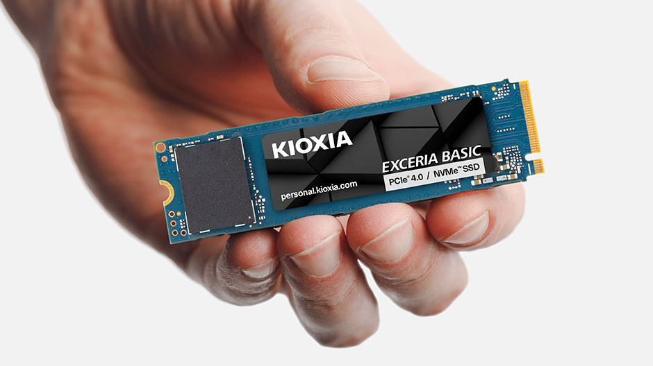 Kioxia LSF10Z001TG8 unidad de estado s�lido 1 TB M.2 PCI Express 4.0 NVMe QLC