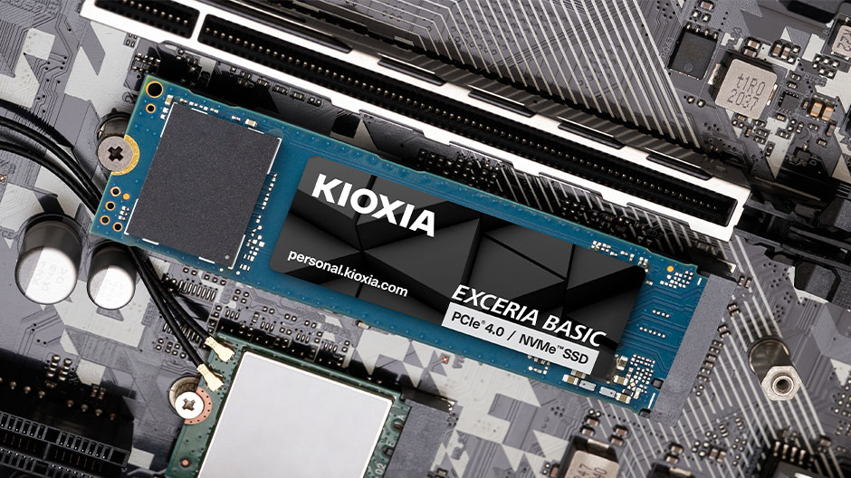 Kioxia LSF10Z001TG8 unidad de estado s�lido 1 TB M.2 PCI Express 4.0 NVMe QLC