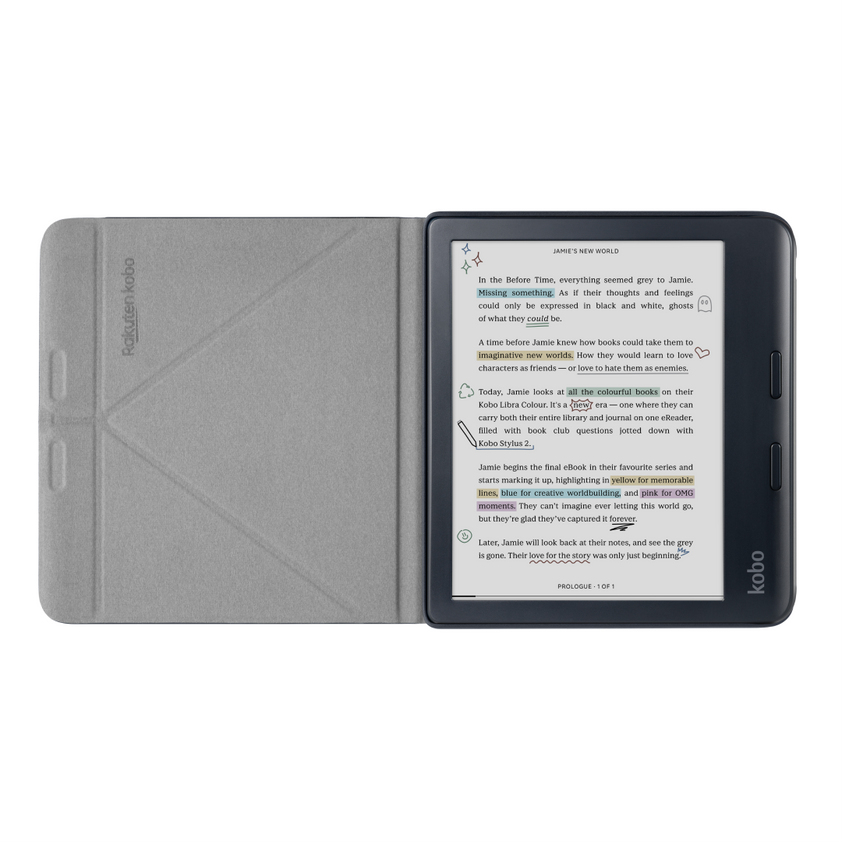 Kobo Libra SleepCover - Flip-H�lle f�r eBook-Reader