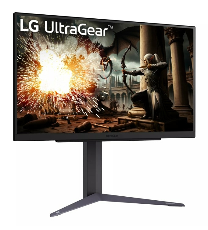 LG 27GS75Q-B computer monitor 68.6 cm (27) 2560 x 1440 pixels Quad HD Black