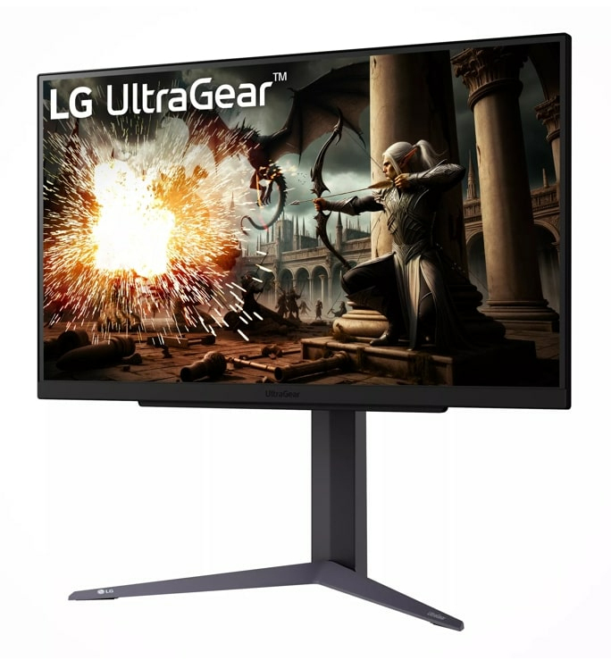 LG 27GS75Q-B computer monitor 68.6 cm (27) 2560 x 1440 pixels Quad HD Black